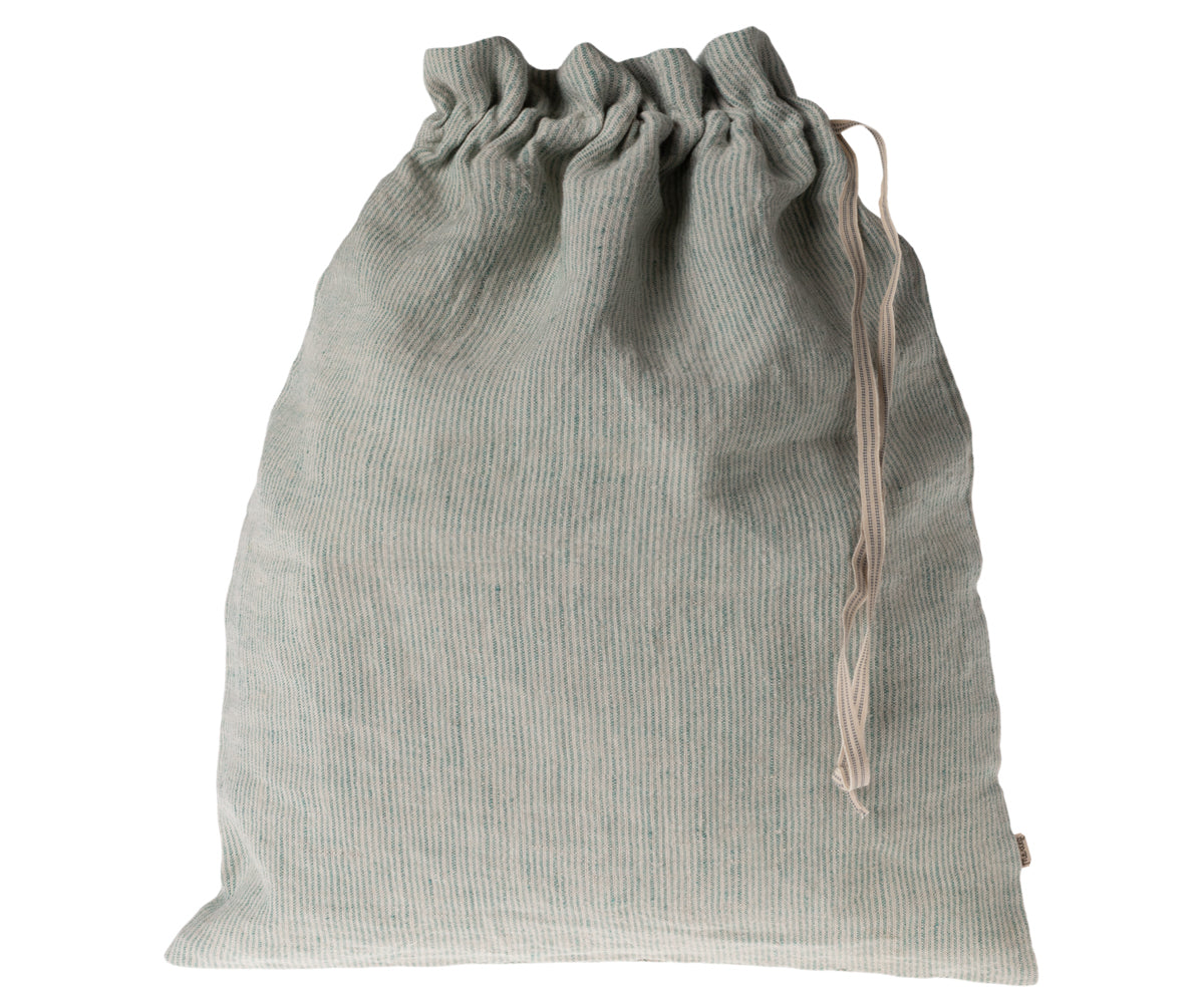 Maileg Large Bag - Green Stripes