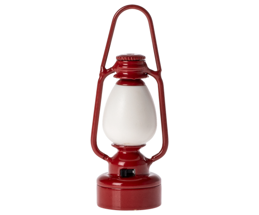 Maileg Vintage Red Lantern (Battery NOT Included)