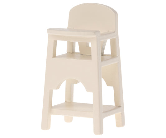 Maileg High Chair,  Mouse - Off White