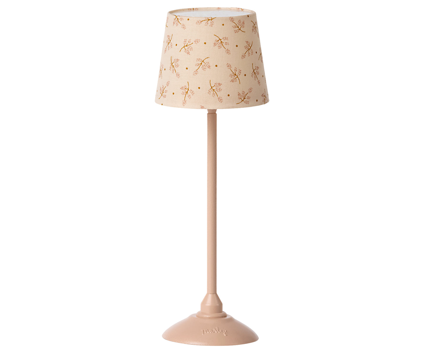 *SECONDS, DOES NOT LIGHT UP* - Maileg Miniature Floor Lamp - Powder