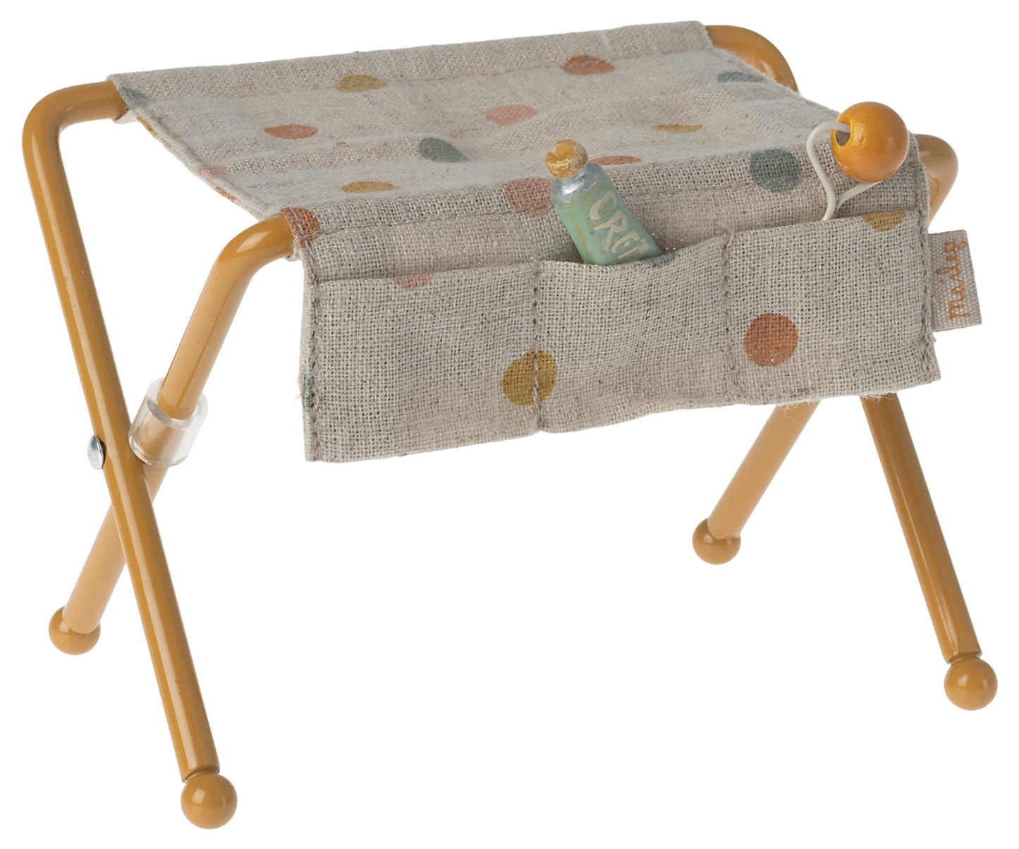 Maileg Nursery Table, Baby Mouse, Ochre