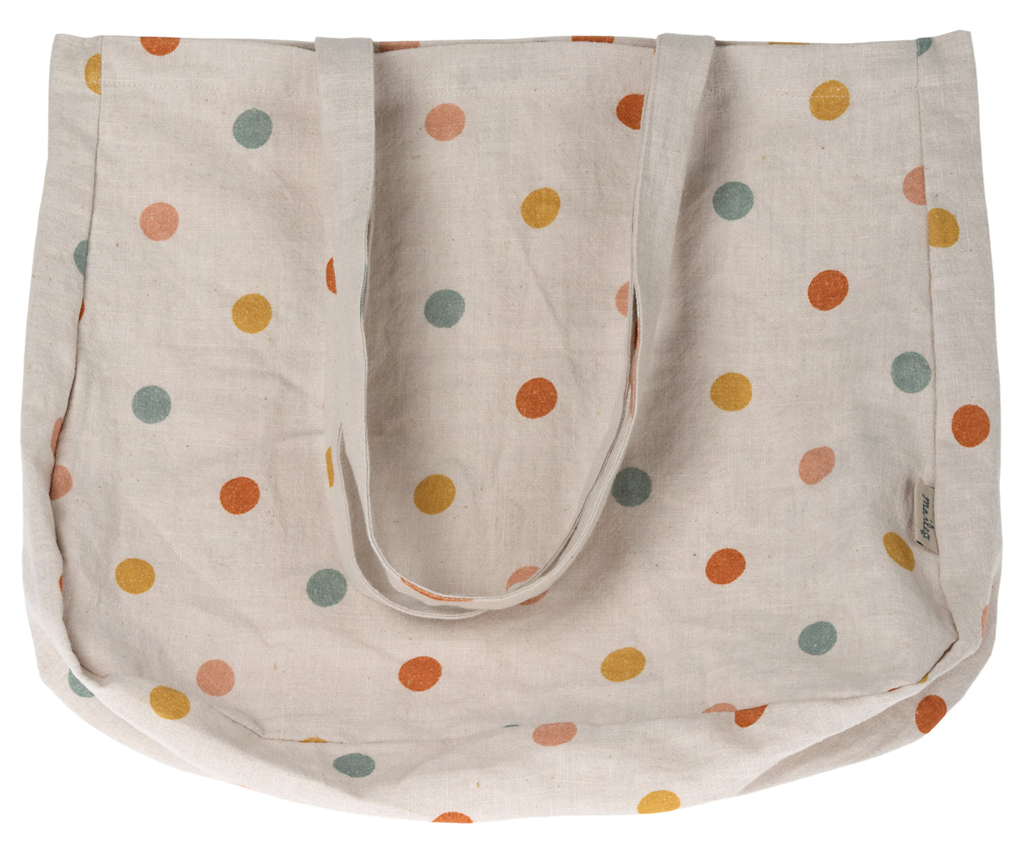 Maileg Tote bag, Multi Dot