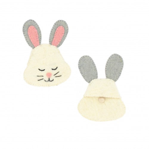 Fiona Walker England Sleepy Bunny Purse