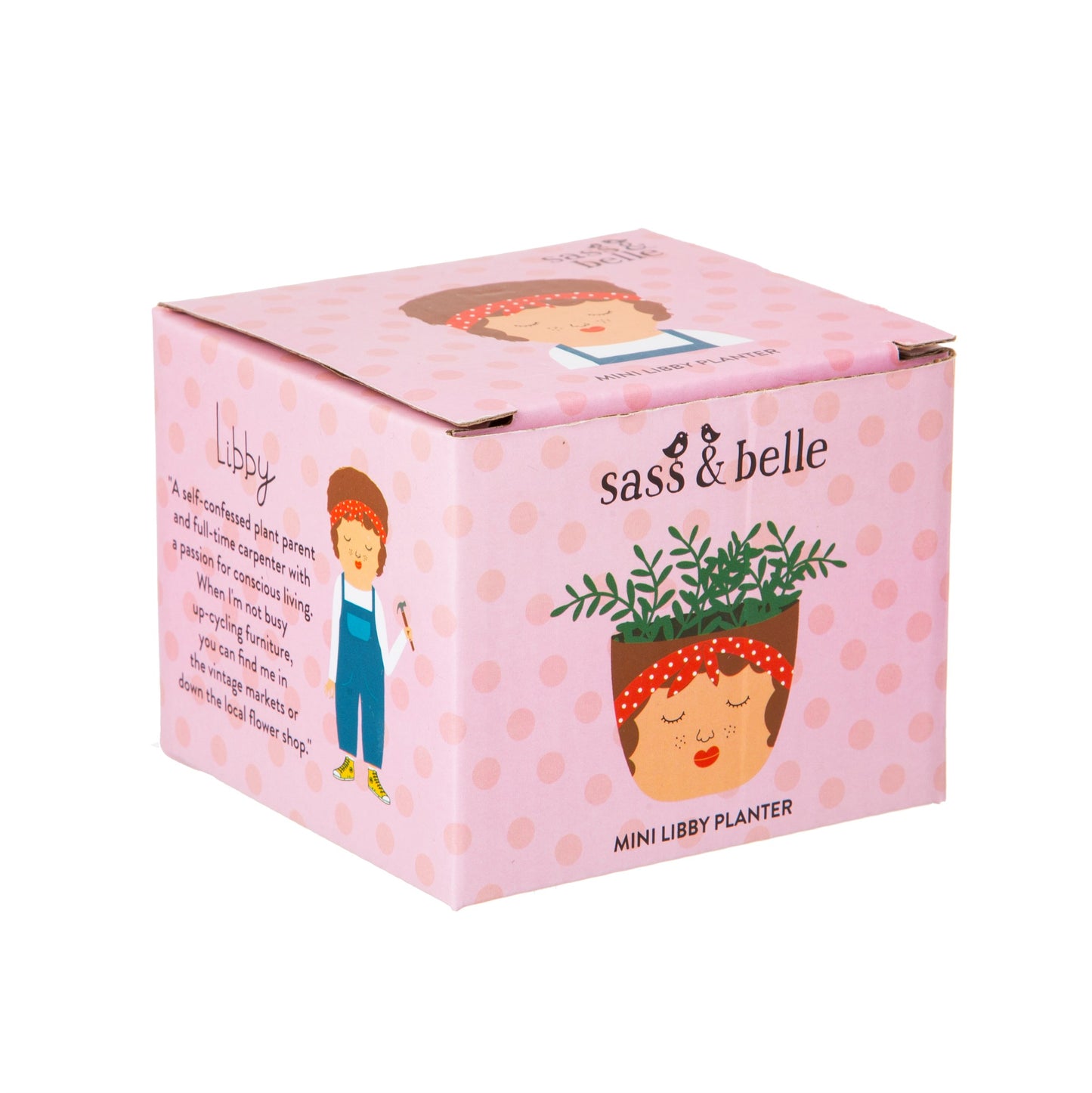 Sass & Belle Mini Planter - Libby