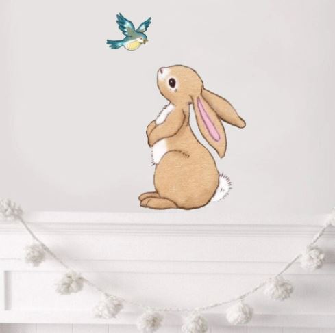 Chocovenyl Boo & Bluebird Wall Stickers A4